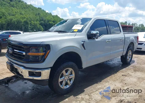 2024 Ford F-150 Xlt из США, поврежденный, VIN 1FTEW3LP3RFA30067